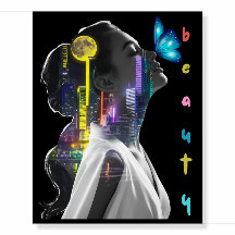 Cityscape Beauty woman, woman day