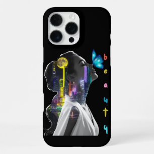 Cityscape Beauty woman, woman day iPhone 16 Pro Max Case