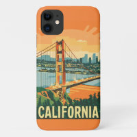 Cityscape California Eye-Catching Vector Design