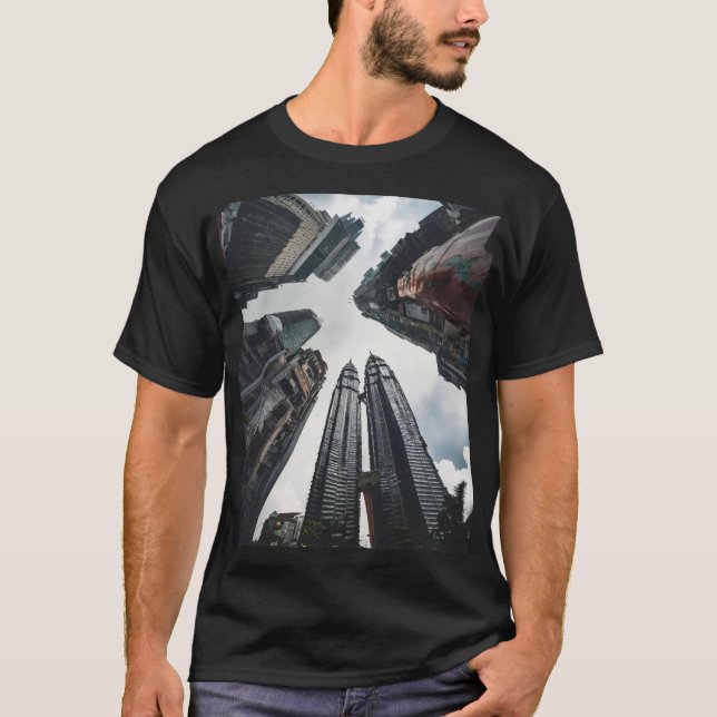 Cityscape Conversations T-Shirt (Front)