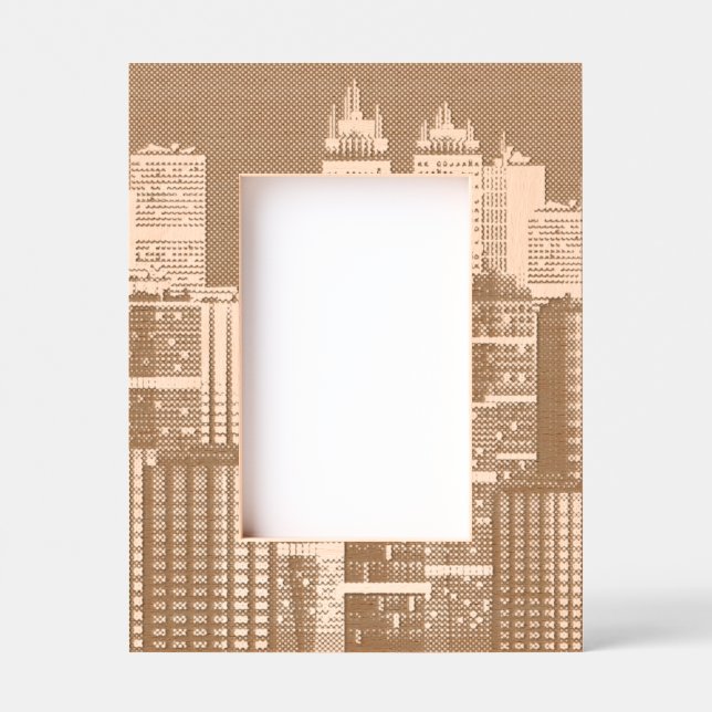 Cityscape Design Laser Etched Frames (Front)