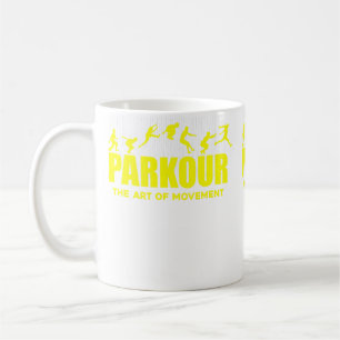 Cityscape Explorer Attire Parkour Clothing Coffee Mug