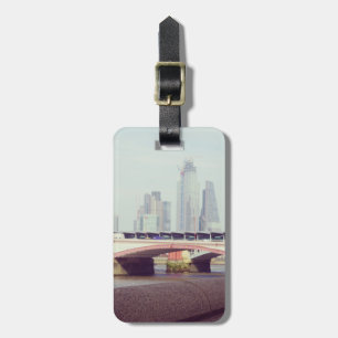 Cityscape Luggage Tag