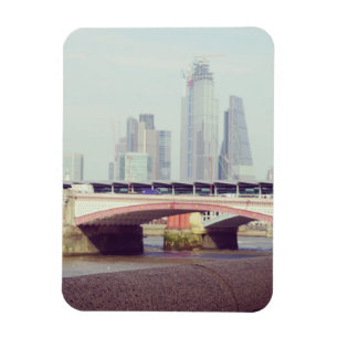 Cityscape Magnet