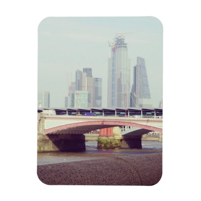 Cityscape Magnet (Vertical)
