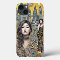 "Cityscape Muse" iPhone / iPad case