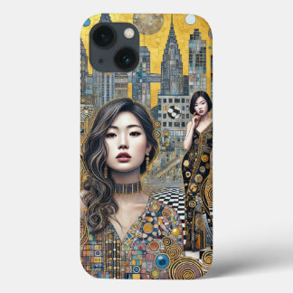 "Cityscape Muse" iPhone / iPad case