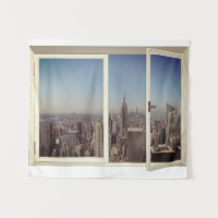Cityscape New York City Wall Hanging