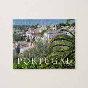 Cityscape of Aveiro, Portugal Jigsaw Puzzle