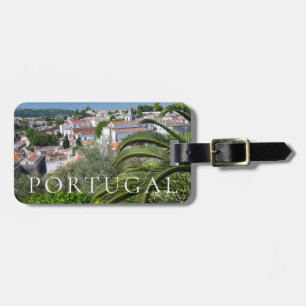 Cityscape of Aveiro, Portugal Luggage Tag
