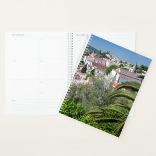 Cityscape of Aveiro, Portugal Planner