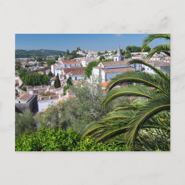 Cityscape of Aveiro, Portugal Postcard (Front)
