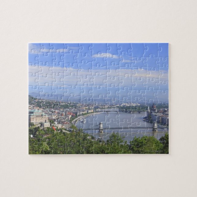 Cityscape of Budapest Jigsaw Puzzle (Horizontal)