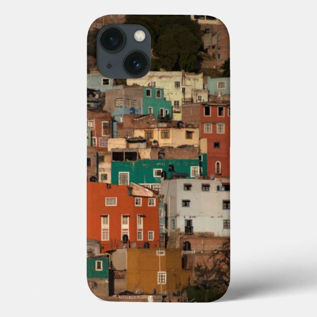 Cityscape Of Guanajuato, Mexico Case-Mate iPhone Case (Back)
