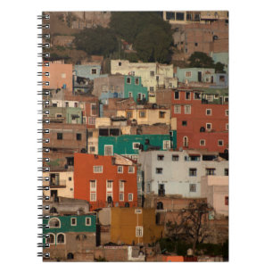 Cityscape Of Guanajuato, Mexico Spiral Notebook