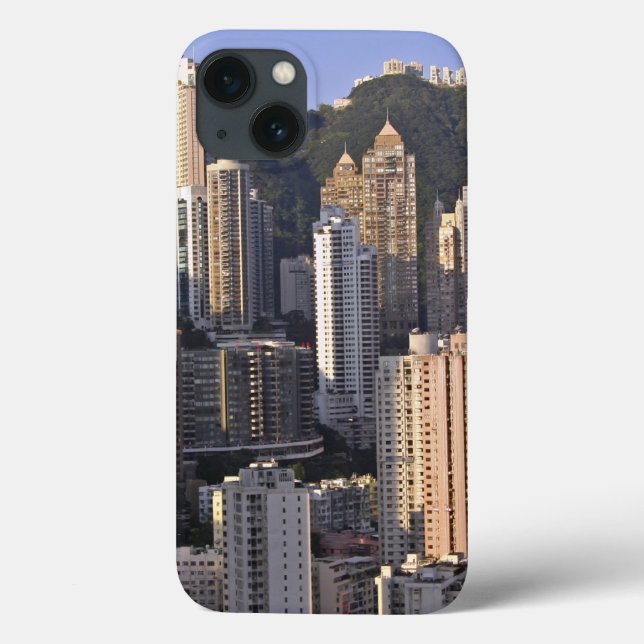 Cityscape of Hong Kong, China Case-Mate iPhone Case (Back)