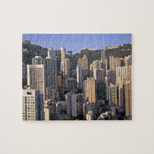 Cityscape of Hong Kong, China Jigsaw Puzzle