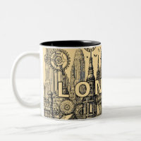 CITYSCAPE OF LONDON