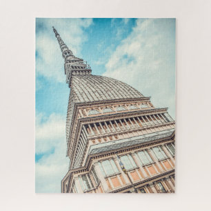 Cityscape of Mole Antonelliana, Turin, Italy Jigsaw Puzzle