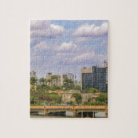 Cityscape of Recife, Pernambuco Brazil