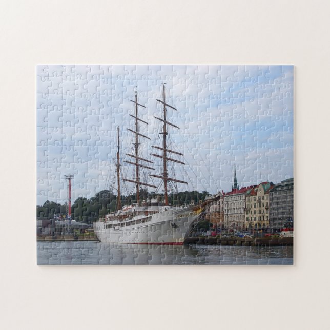 Cityscape of the city Helsinki, Finland Jigsaw Puzzle (Horizontal)