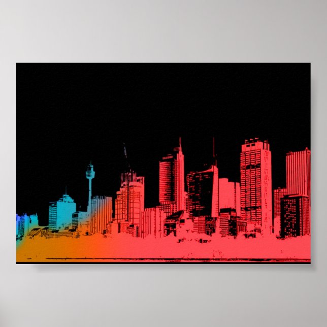 cityscape poster (Front)