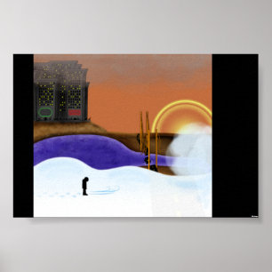 CityScape Poster
