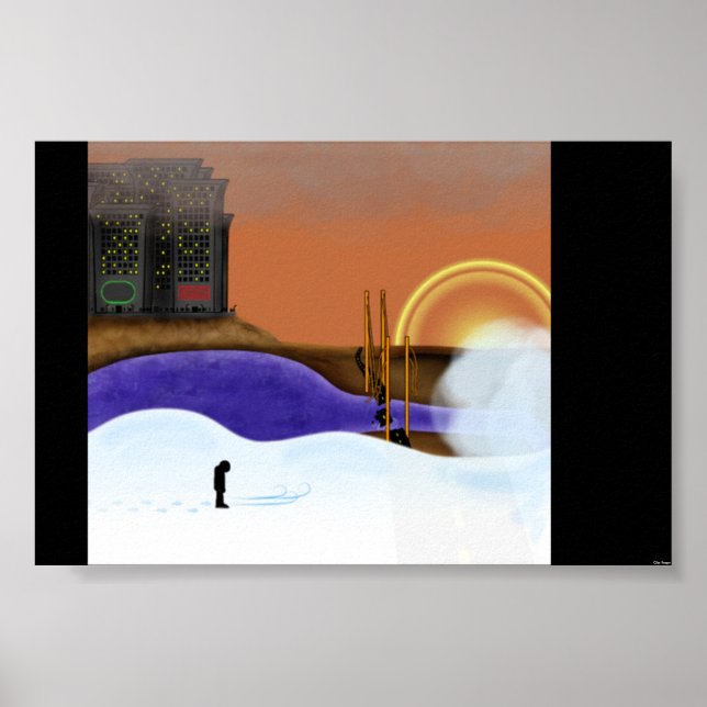 CityScape Poster (Front)