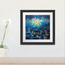 Cityscape Poster