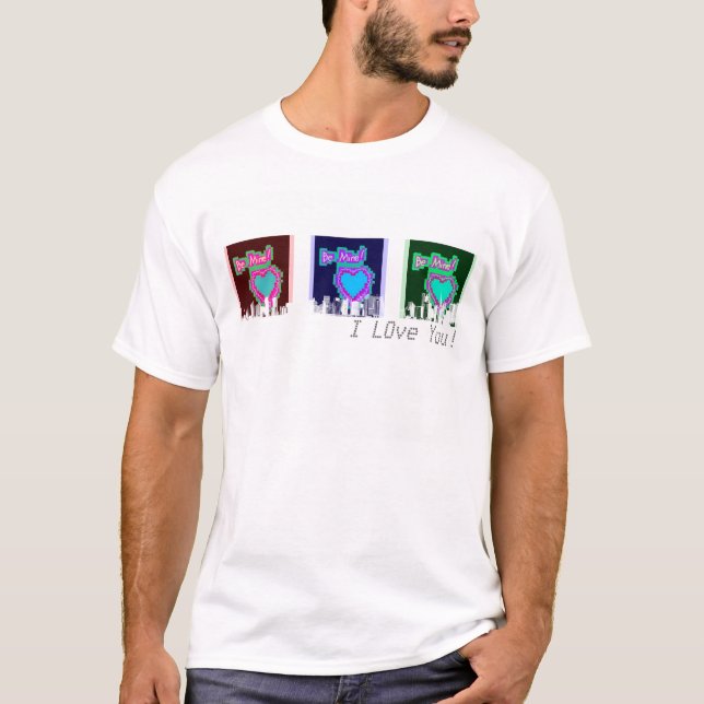 CityScape RBG 2 T-Shirt (Front)