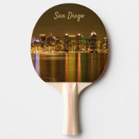Cityscape Skyline California Souvenir San Diego