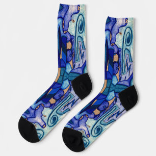 Cityscape Socks