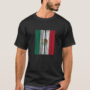 Ciudad Benito Juárez México con Águila Mexicana T-Shirt