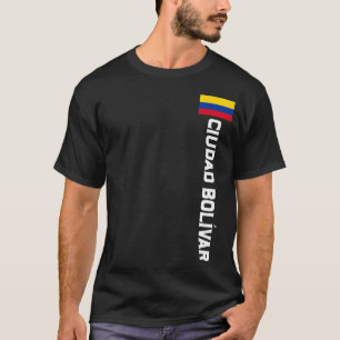 Ciudad Bolívar Colombia For Colombian Men Women Ki T-Shirt