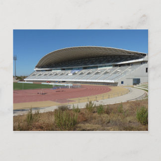 Ciudad de Málaga Stadium Postcard