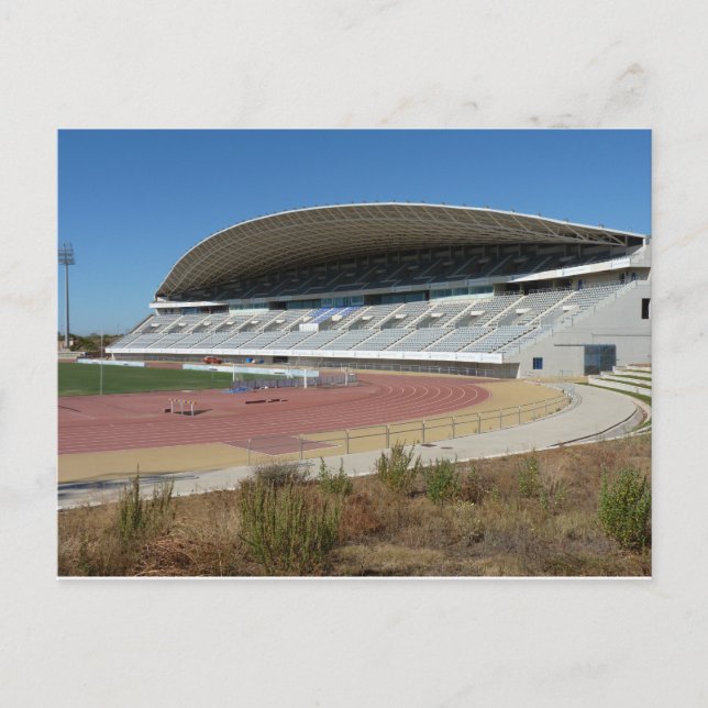 Ciudad de Málaga Stadium Postcard (Front)