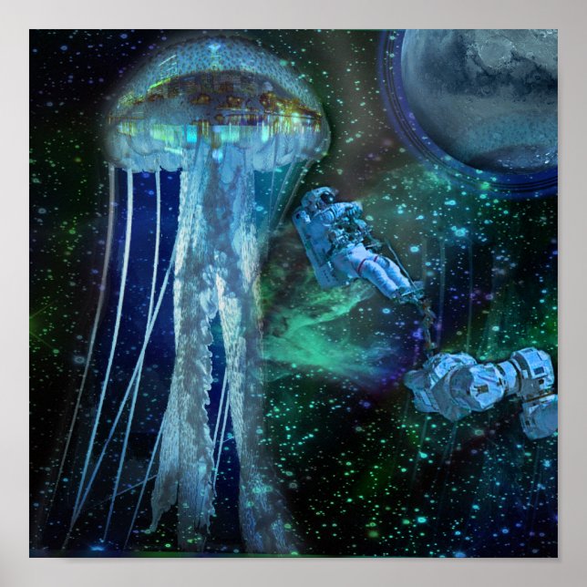 Ciudad Engin Spatial Poster (Front)