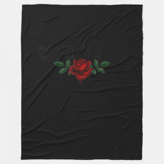 ciudad juárez chihuahua mexico rose heritage fleece blanket