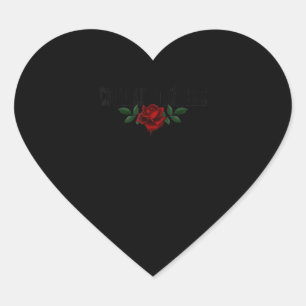 ciudad juárez chihuahua mexico rose heritage heart sticker
