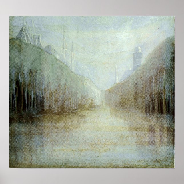 Ciurlionis - Daybreak II 1906 Poster (Front)