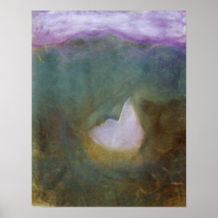 Ciurlionis - Faces 1904 Poster