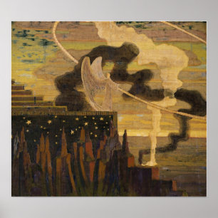 Ciurlionis - Offering 1909 Poster