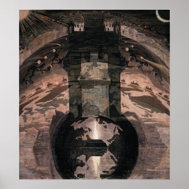 Ciurlionis - Rex 1909 Poster (Front)