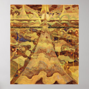Ciurlionis - Sonata No 6 The Stars Allegro Poster