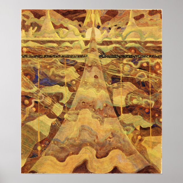 Ciurlionis - Sonata No 6 The Stars Allegro Poster (Front)