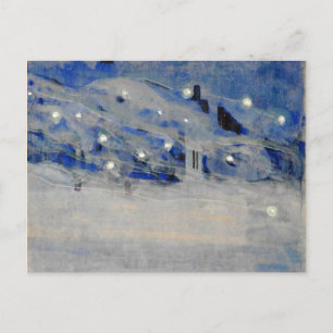 Ciurlionis - Sparks III Postcard
