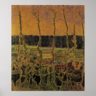 Ciurlionis - Summer I 1907 Poster