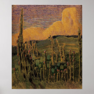 Ciurlionis - Summer III 1907 Poster