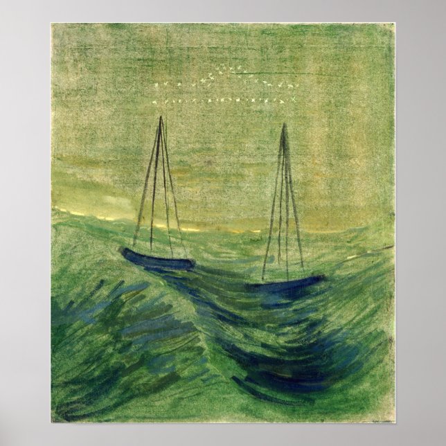 Ciurlionis - Sun Is Passing Libra 1906 Poster (Front)