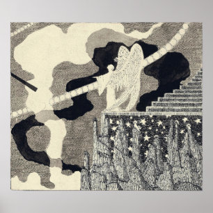Ciurlionis - The Offering III 1908 Poster